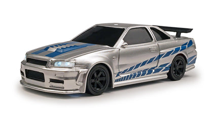 RC Geeks | RCG Racing Micro DC 1/43 Drift Car - Touring Blue/Silver