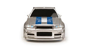 RC Geeks | RCG Racing Micro DC 1/43 Drift Car - Touring Blue/Silver