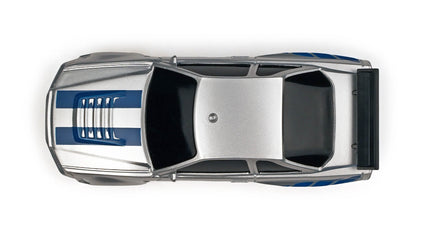 RC Geeks | RCG Racing Micro DC 1/43 Drift Car - Touring Blue/Silver