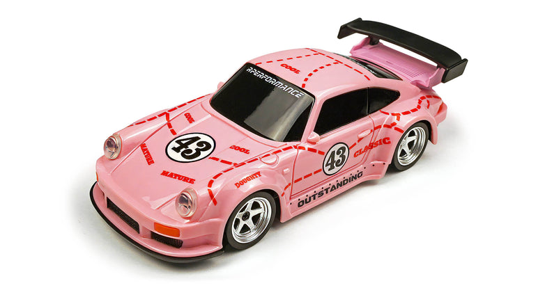 RC Geeks | RCG Racing Micro DC 1/43 Drift Car - Turbo Pink