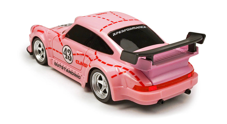 RC Geeks | RCG Racing Micro DC 1/43 Drift Car - Turbo Pink