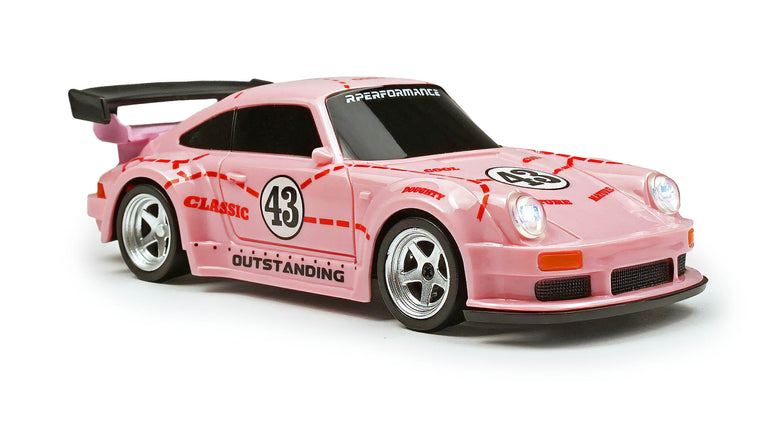 RC Geeks | RCG Racing Micro DC 1/43 Drift Car - Turbo Pink