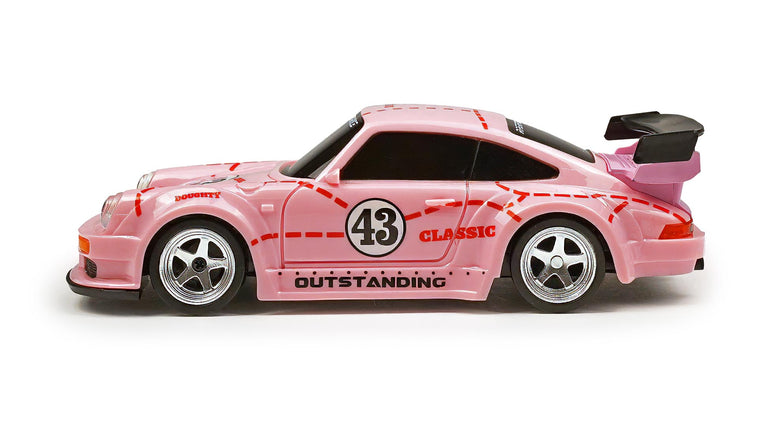 RC Geeks | RCG Racing Micro DC 1/43 Drift Car - Turbo Pink