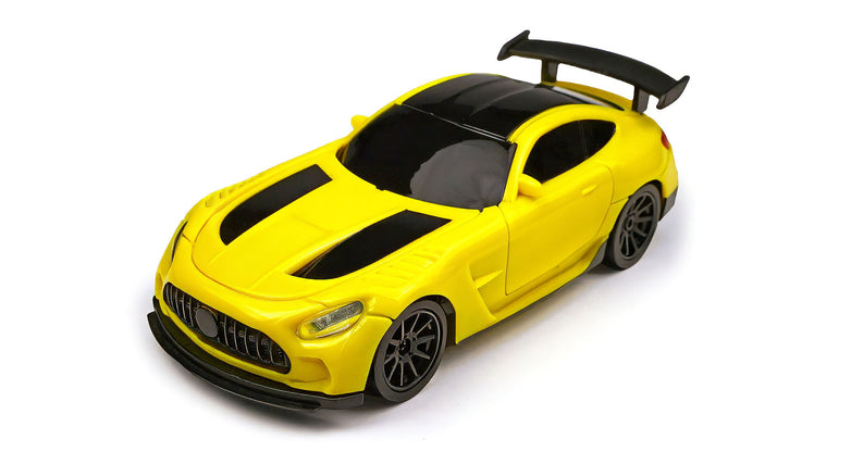 RCG Racing Micro DC 1/43 Drift Car - Sport Yellow