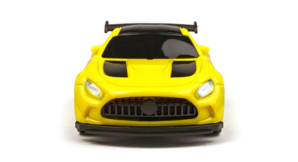 RCG Racing Micro DC 1/43 Drift Car - Sport Yellow