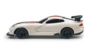 RCG Racing Micro DC 1/43 Drift Car - Sport White