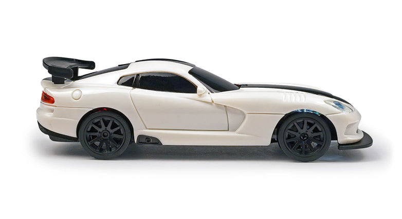 RCG Racing Micro DC 1/43 Drift Car - Sport White