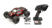 RC Geeks | RCG Racing 18-Series 1/18 Brushed Monster Truck - Red