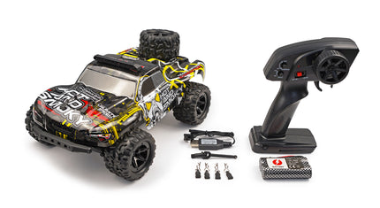 RC Geeks | RCG Racing 18-Series 1/18 Brushed Short Course Truck - Yellow