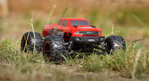 RCG Racing MT-One 1/16 Brushless Monster Truck - Kevin Talbot Edition slide 3