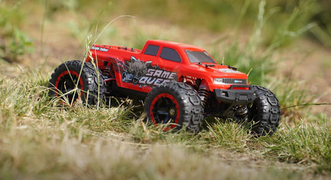 RCG Racing MT-One 1/16 Brushless Monster Truck - Kevin Talbot Edition slide 4