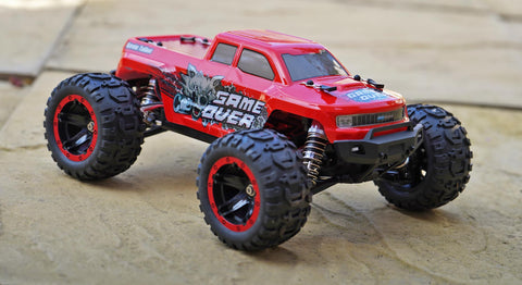 RCG Racing MT-One 1/16 Brushless Monster Truck - Kevin Talbot Edition slide 1