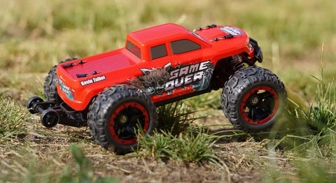 RCG Racing MT-One 1/16 Brushless Monster Truck - Kevin Talbot Edition slide 2