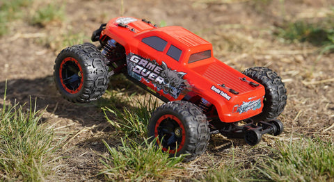 RCG Racing MT-One 1/16 Brushless Monster Truck - Kevin Talbot Edition slide 6