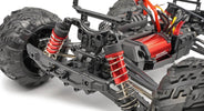 RCG Racing Storm Rider 1/16 Brushless Monster Truck - Black/Blue