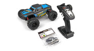 RCG Racing Storm Rider 1/16 Brushless Monster Truck - Black/Blue
