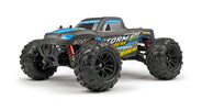 RCG Racing Storm Rider 1/16 Brushless Monster Truck - Black/Blue