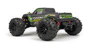 RC Geeks | RCG Racing Storm Rider 1/16 Brushless Monster Truck - Black/Green