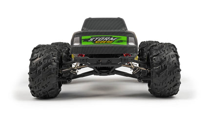 RC Geeks | RCG Racing Storm Rider 1/16 Brushless Monster Truck - Black/Green