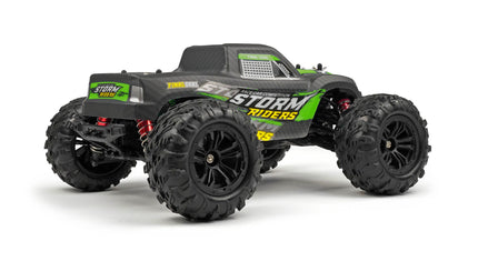 RC Geeks | RCG Racing Storm Rider 1/16 Brushless Monster Truck - Black/Green