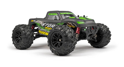 RC Geeks | RCG Racing Storm Rider 1/16 Brushless Monster Truck - Black/Green