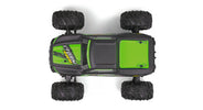RC Geeks | RCG Racing Storm Rider 1/16 Brushless Monster Truck - Black/Green