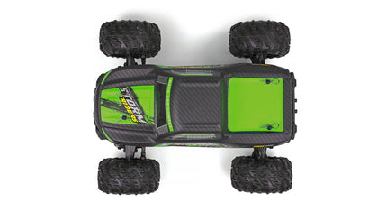 RC Geeks | RCG Racing Storm Rider 1/16 Brushless Monster Truck - Black/Green