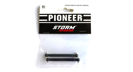 RC Geeks | RCG Racing Wind Speed/Storm Rider Rear Drive Shaft (2pcs) v2