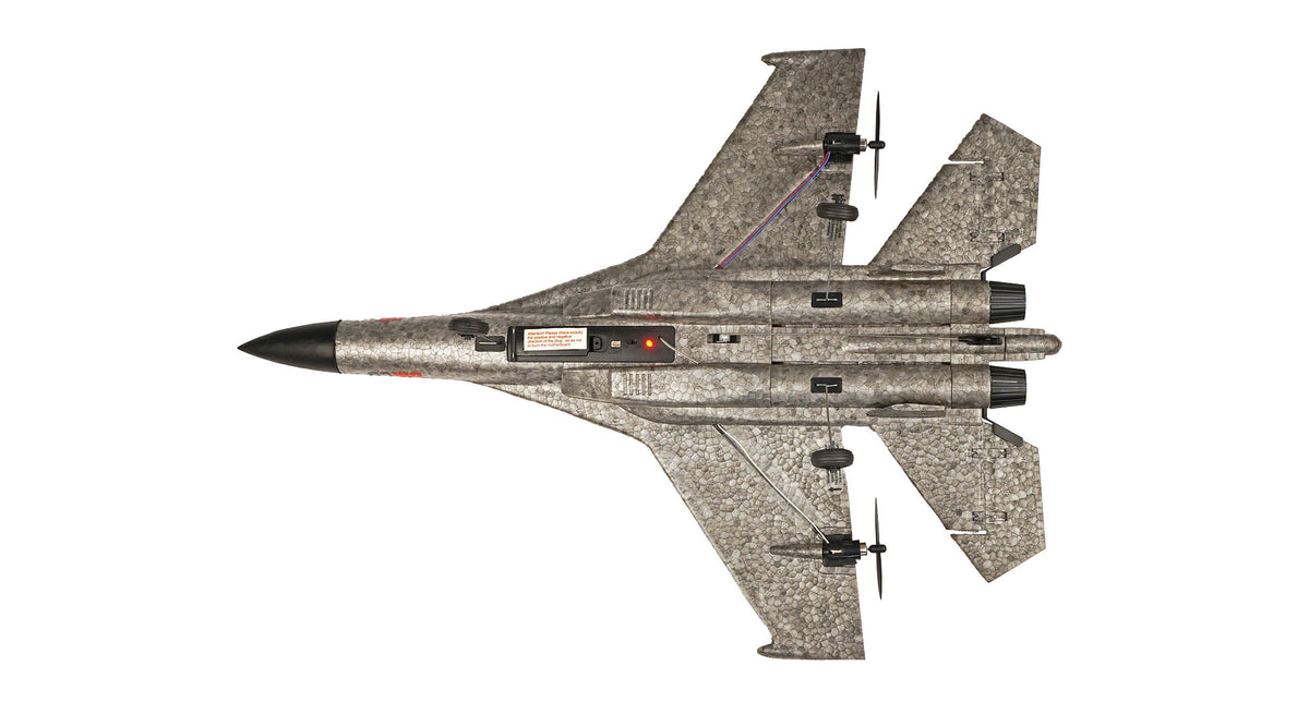 RCG Racing SU-35 Fighter Jet 3ch RC Plane