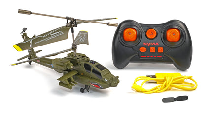 RC Geeks | Syma S109H 3.5 Channel Apache Helicopter