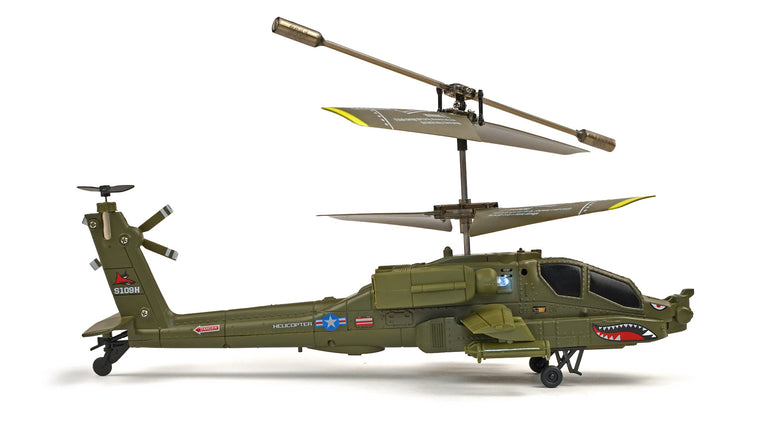 RC Geeks | Syma S109H 3.5 Channel Apache Helicopter
