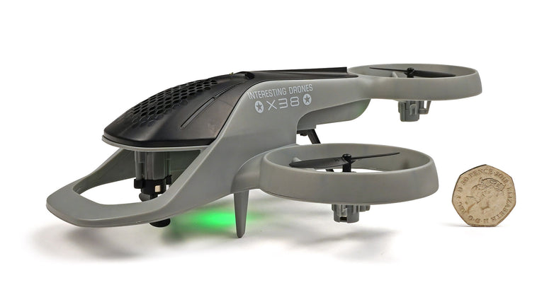 Syma X38 Compact Stealth Drone - Grey