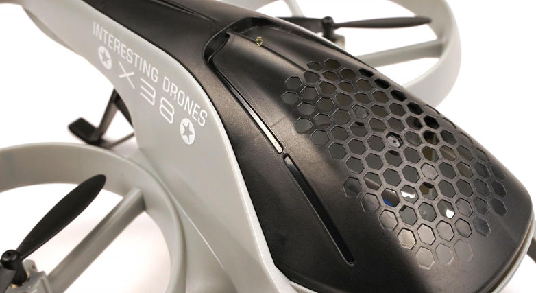 Syma X38 Compact Stealth Drone - Grey