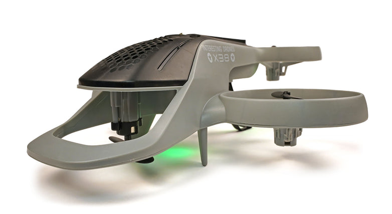 Syma X38 Compact Stealth Drone - Grey
