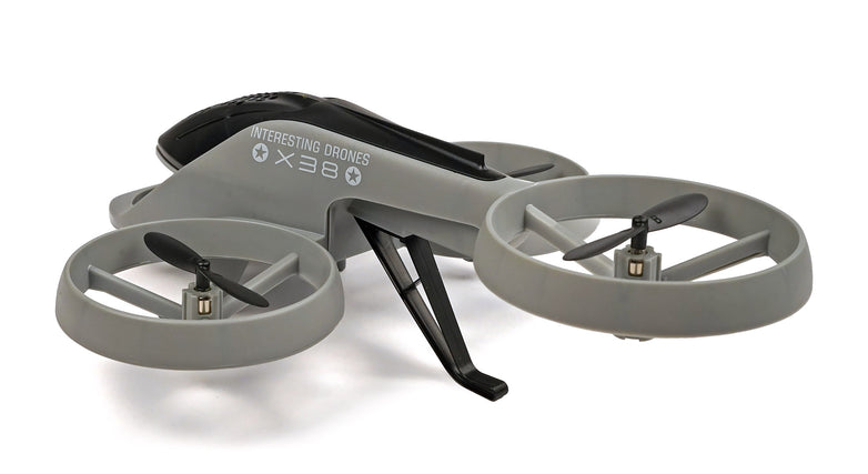 Syma X38 Compact Stealth Drone - Grey