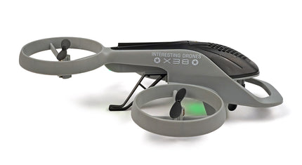 Syma X38 Compact Stealth Drone - Grey