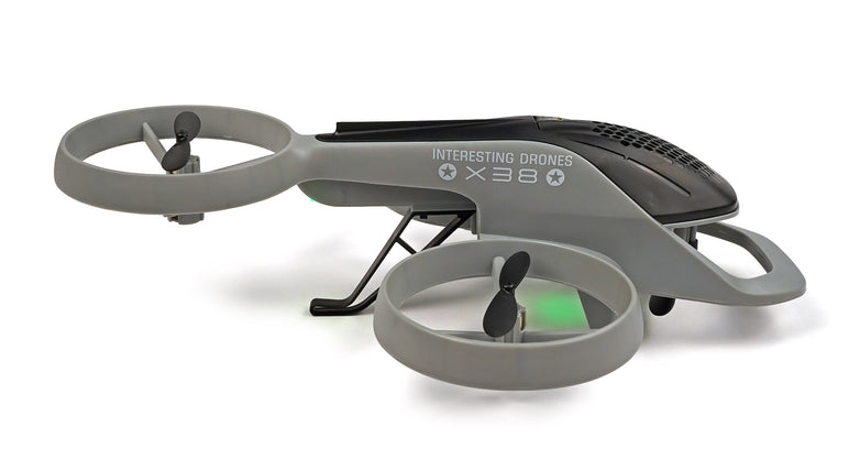 Syma X38 Compact Stealth Drone - Grey