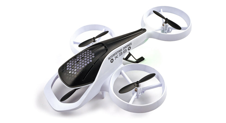 Syma X38 Compact Stealth Drone - White