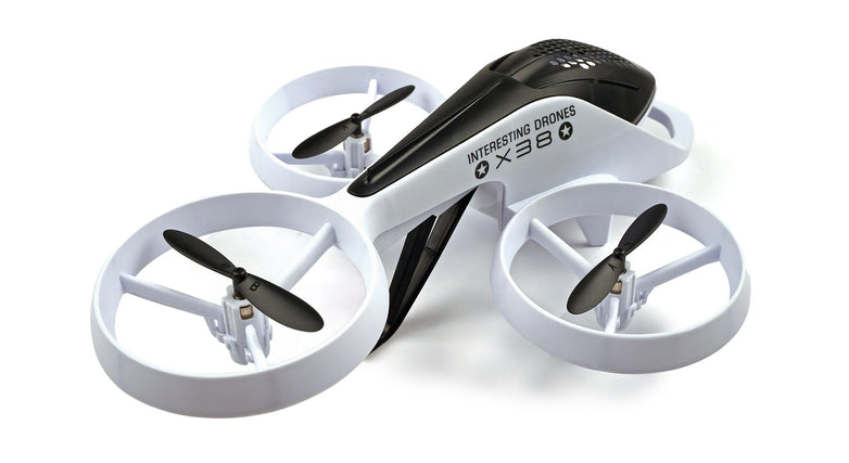 Syma X38 Compact Stealth Drone - White