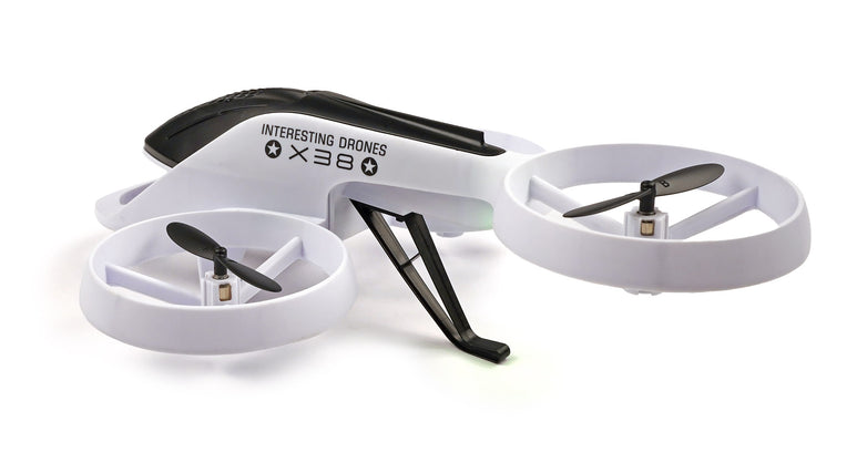 Syma X38 Compact Stealth Drone - White