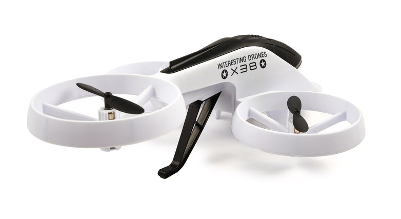 Syma X38 Compact Stealth Drone - White