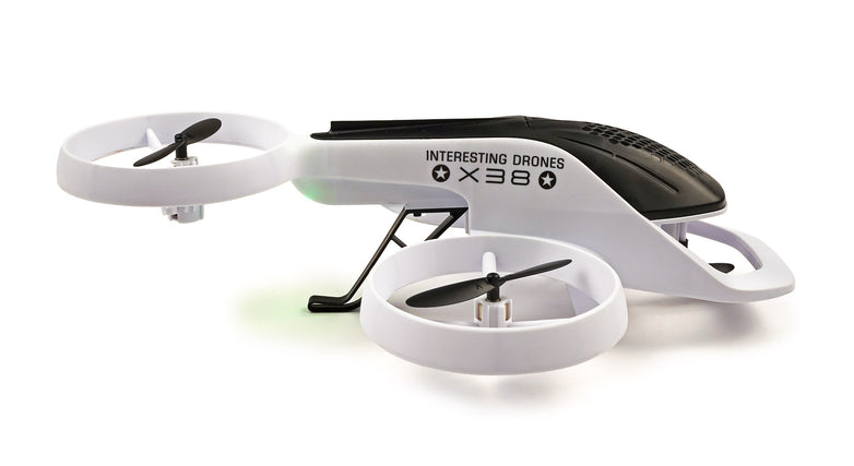 Syma X38 Compact Stealth Drone - White