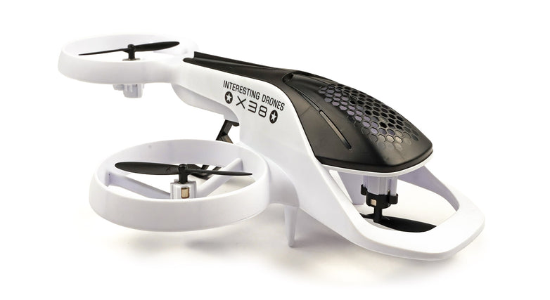Syma X38 Compact Stealth Drone - White