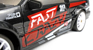RC Geeks | RCG Racing Retro 86 1/24 Mini Drift Car - Black