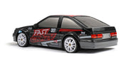 RC Geeks | RCG Racing Retro 86 1/24 Mini Drift Car - Black