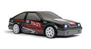 RC Geeks | RCG Racing Retro 86 1/24 Mini Drift Car - Black