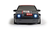 RC Geeks | RCG Racing Retro 86 1/24 Mini Drift Car - Black