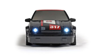 RC Geeks | RCG Racing Retro 86 1/24 Mini Drift Car - Black