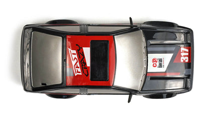 RC Geeks | RCG Racing Retro 86 1/24 Mini Drift Car - Black