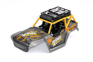 RCG Racing Wind Speed Bodyshell - Orange